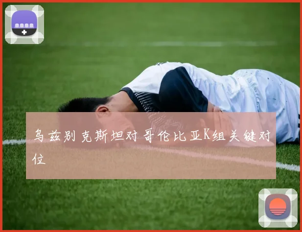 乌兹别克斯坦对哥伦比亚K组关键对位