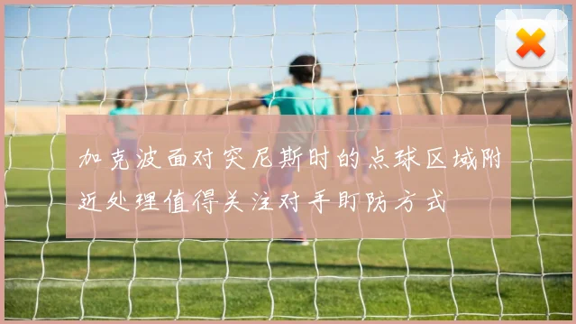 加克波面对突尼斯时的点球区域附近处理值得关注对手盯防方式